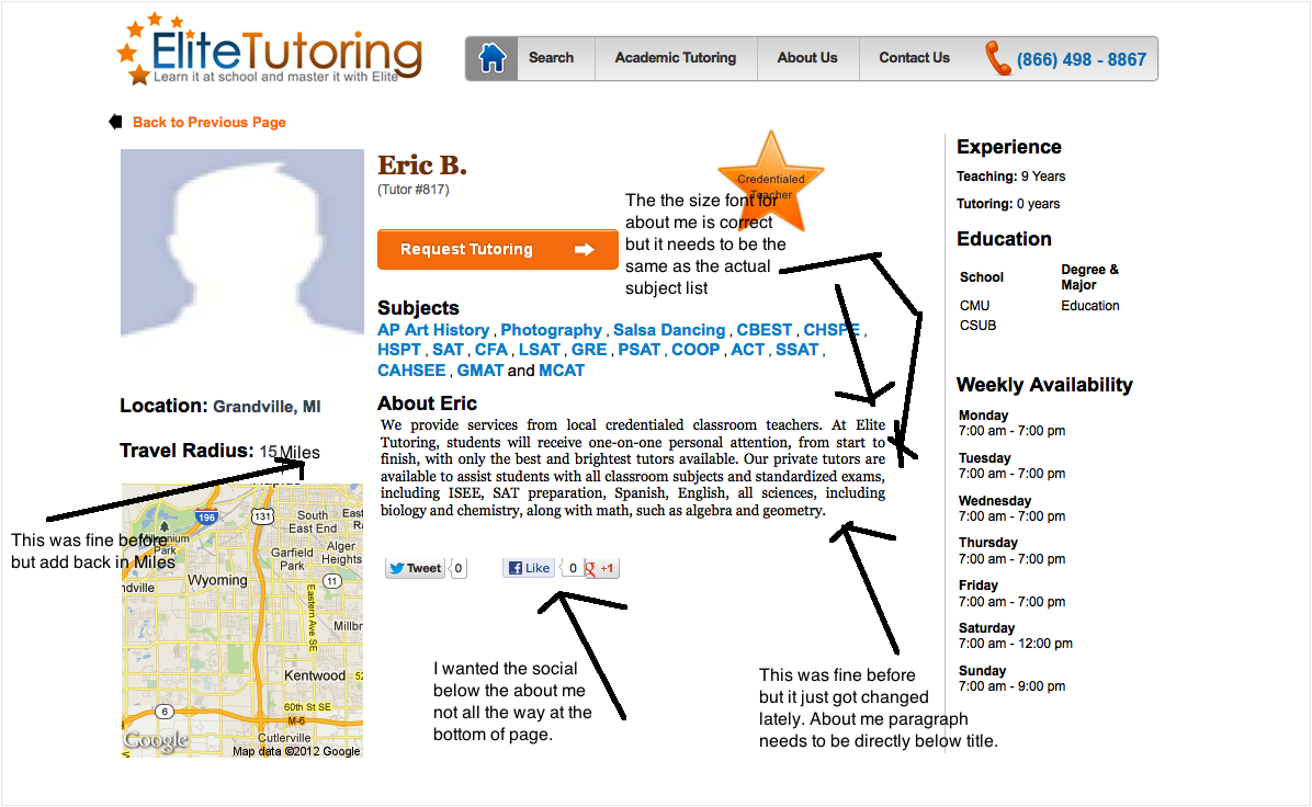 Anand T., tutor at Elite Home Tutoring